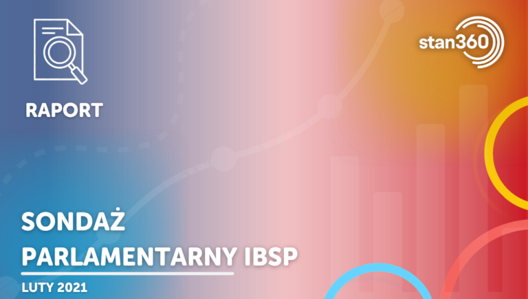 Raport – Sondaż parlamentarny IBSP – 02.2021
