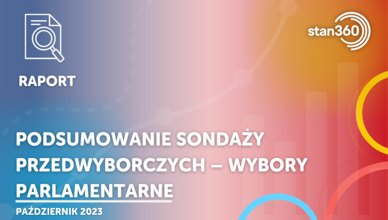 Podsumowanie sondaży przedwyborczych – wybory parlamentarne 2023!