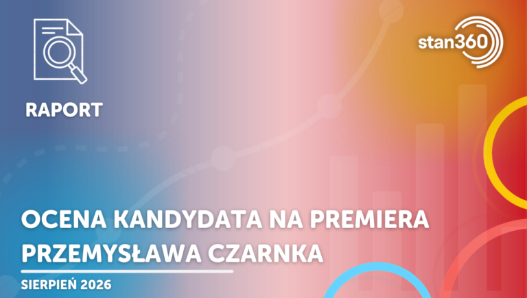 Ocena kandydata na premiera Przemysława Czarnka – 08.26