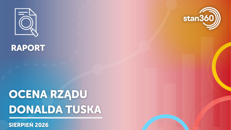 Ocena rządu Donalda Tuska – 08.26